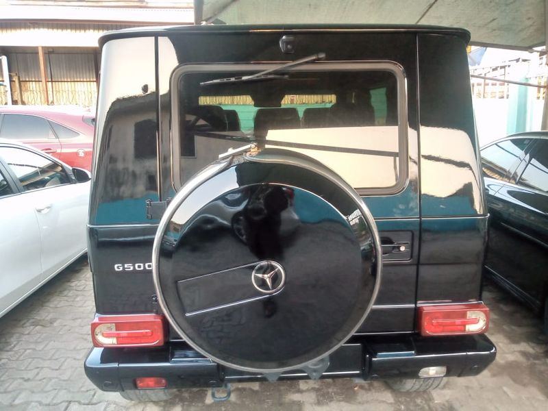 Thumbnail 10 of 2005 Mercedes-Benz G-Class